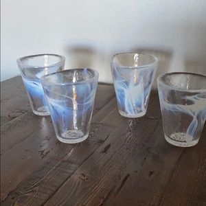 Kosta Boda tumblers